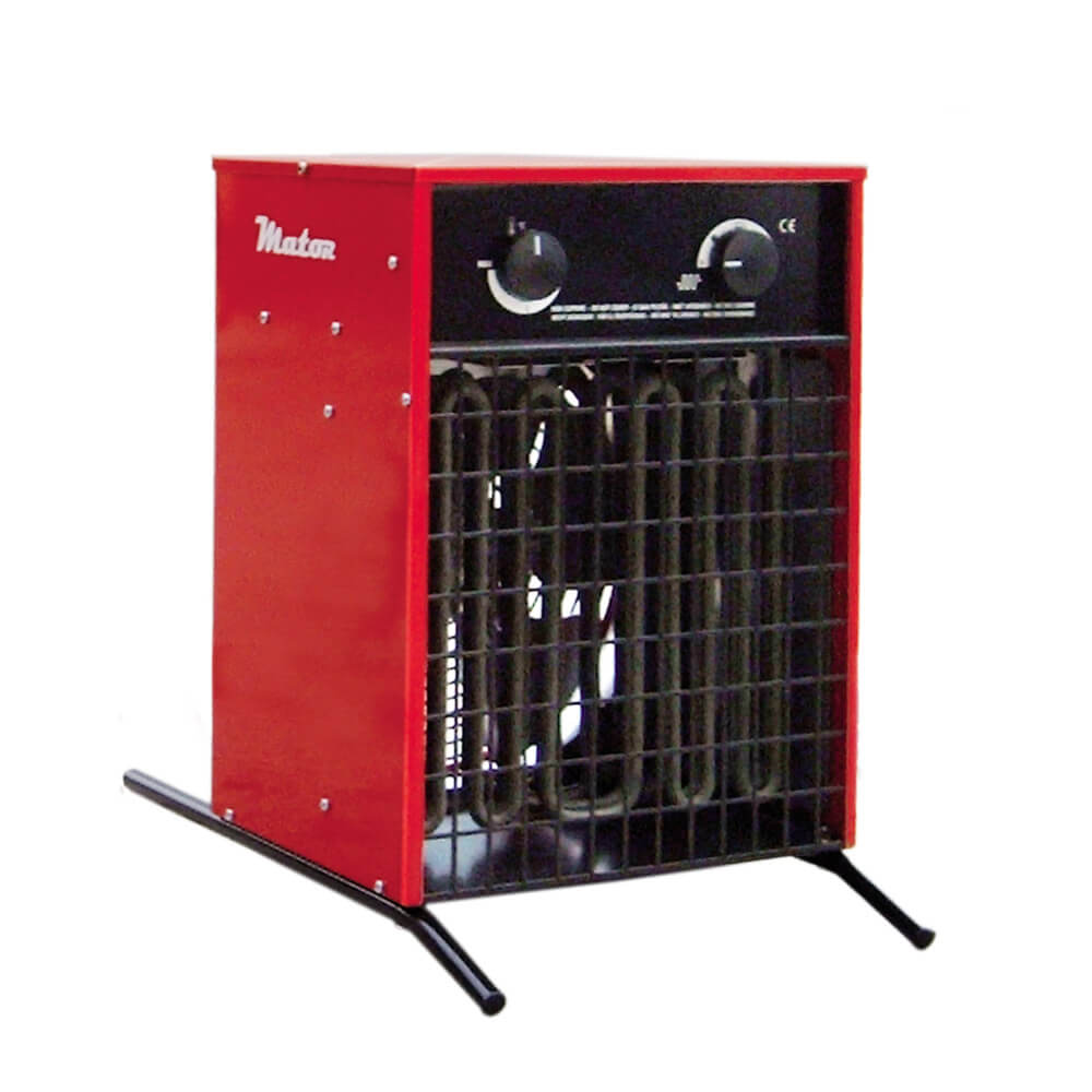 Alquiler calefactor eléctrico de aire caliente - 15 kW - Kilouto